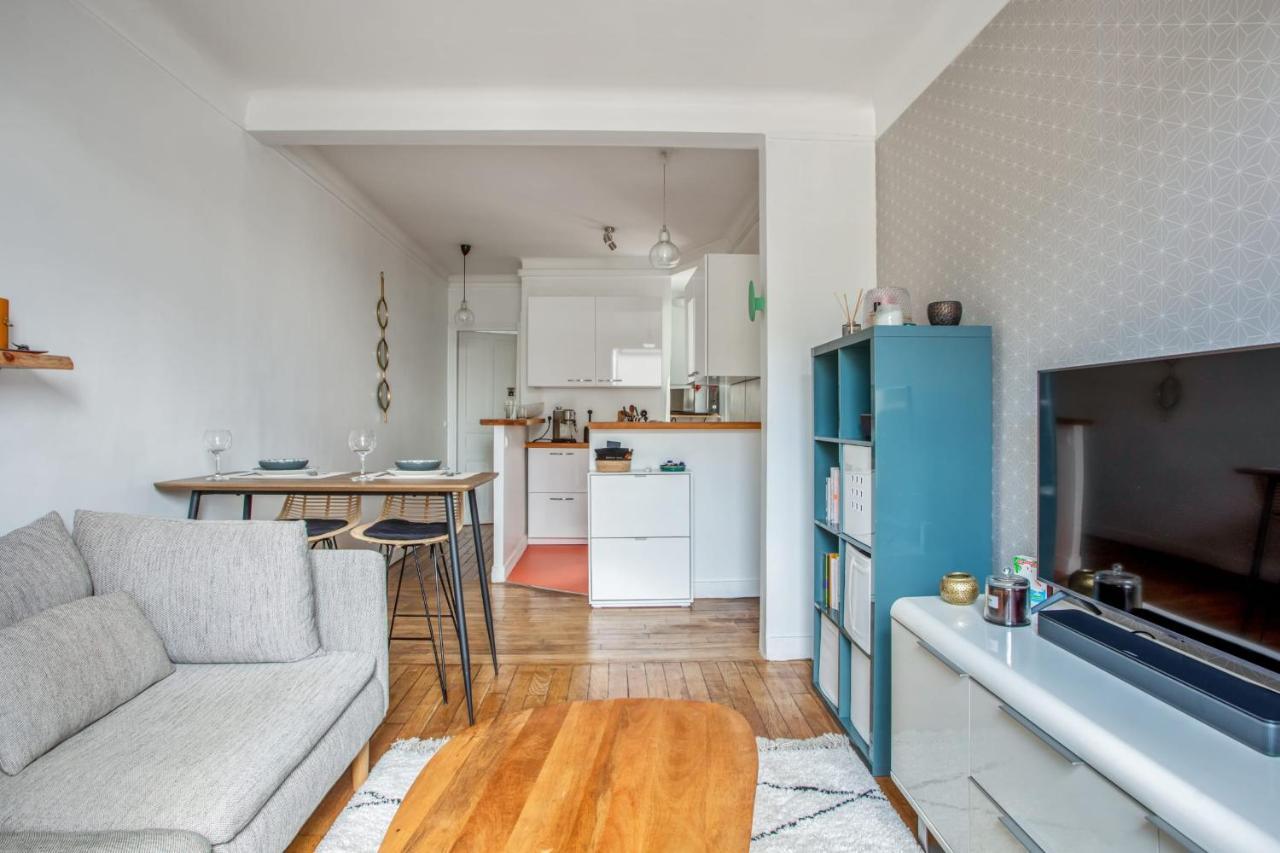 Appartement Auxerre - Welkeys Μπουλόν-Μπιγιανκούρ Εξωτερικό φωτογραφία