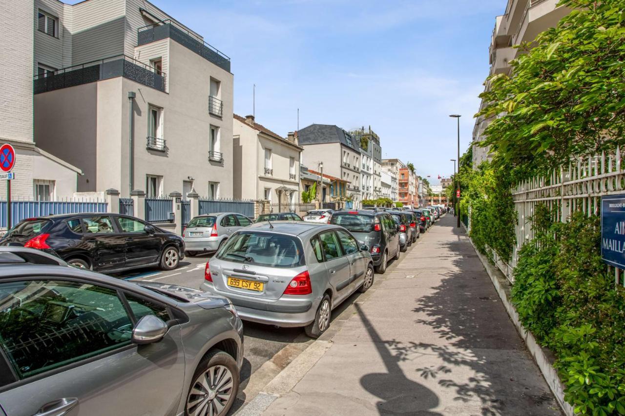 Appartement Auxerre - Welkeys Μπουλόν-Μπιγιανκούρ Εξωτερικό φωτογραφία