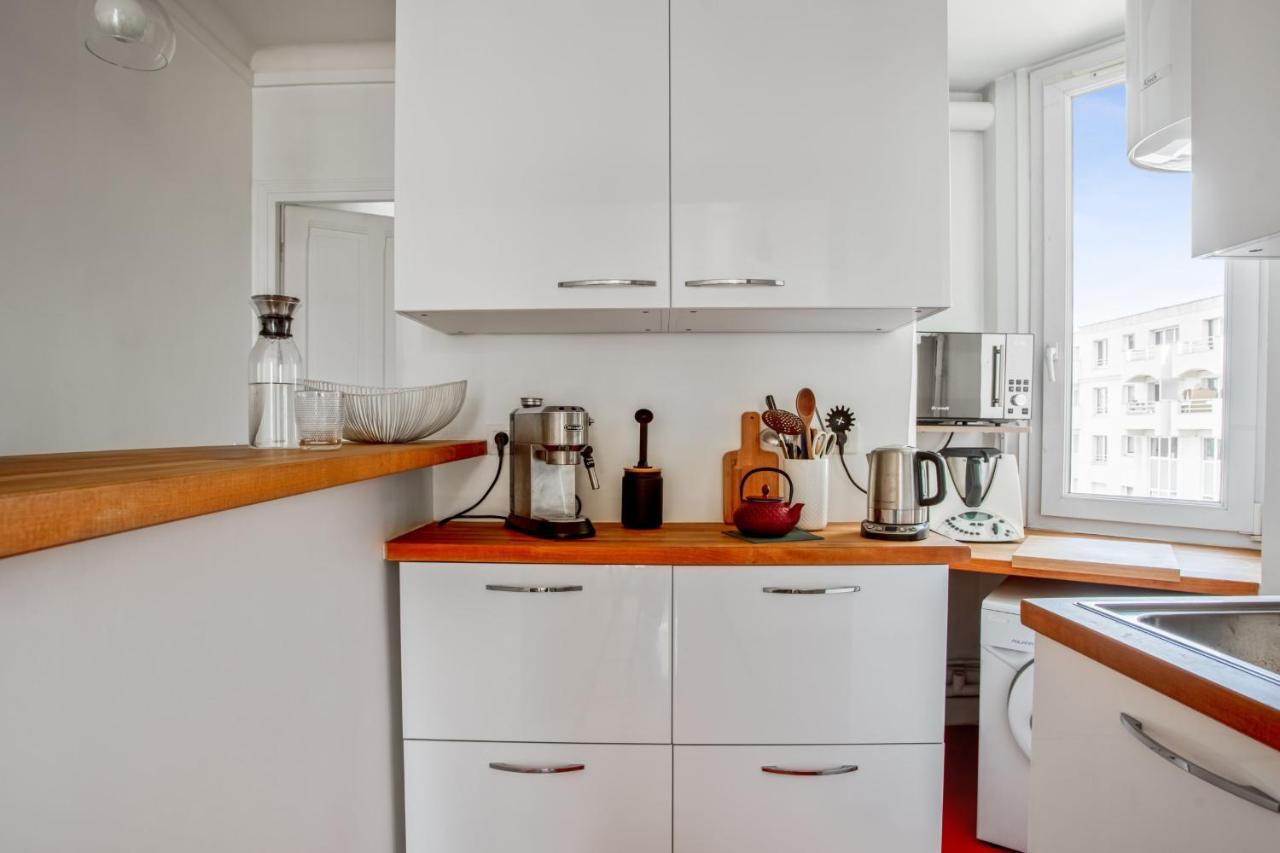 Appartement Auxerre - Welkeys Μπουλόν-Μπιγιανκούρ Εξωτερικό φωτογραφία